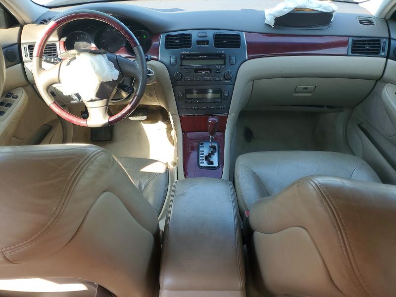 2003 Lexus Es 300 VIN JTHBF30G036015166 COPART salvage auction — FRONT END, Tn - Salvage Certificate, sold $175 on 2026-07-23 (photo 8)