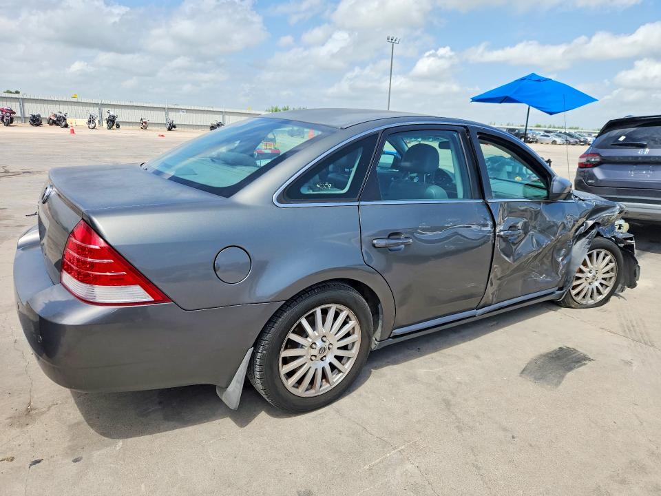2006 Mercury Montego VIN 1MEFM42126G613800 COPART salvage auction — SIDE, TX - SALVAGE VEHICLE TITLE, sold $175 on 2026-09-28 (photo 3)