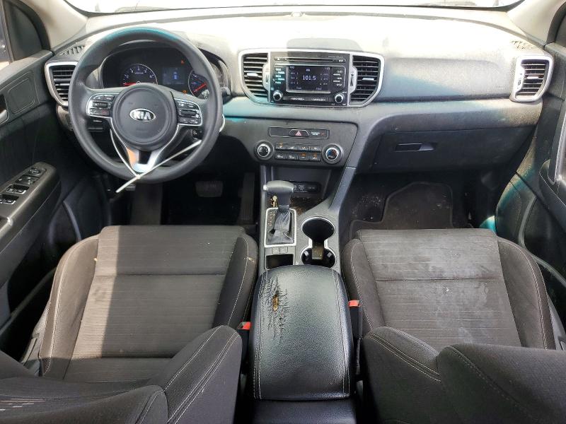 2018 Kia Sportage VIN KNDPM3AC5J7484012 COPART salvage auction — FRONT END, Va - Certificate Of Title, sold $1,600 on 2026-07-15 (photo 8)