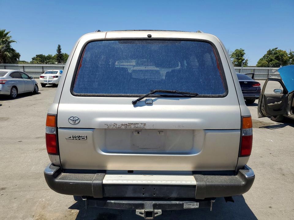 1994 Toyota Land cruiser VIN JT3DJ81W1R0071824 COPART salvage auction — SIDE, Ca - Dis/Dlr/Exp Only Clean Title, sold $3,600 on 2026-07-31 (photo 6)