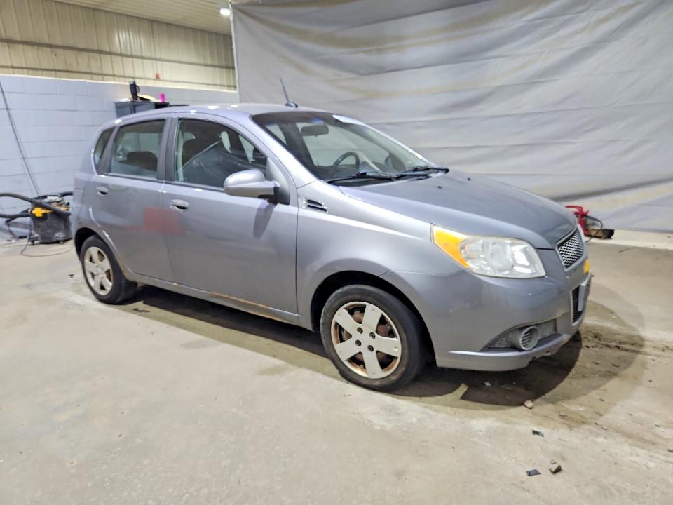 2011 Chevrolet Aveo VIN KL1TD6DE3BB186772 COPART salvage auction — SIDE, NH - CERTIFICATE OF TITLE, sold $225 on 2026-07-09 (photo 4)
