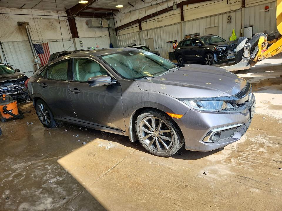 2019 Honda Civic VIN JHMFC1F36KX005432 COPART salvage auction — REAR END, Wi - Certificate Of Title, sold $5,700 on 2026-07-27 (photo 4)
