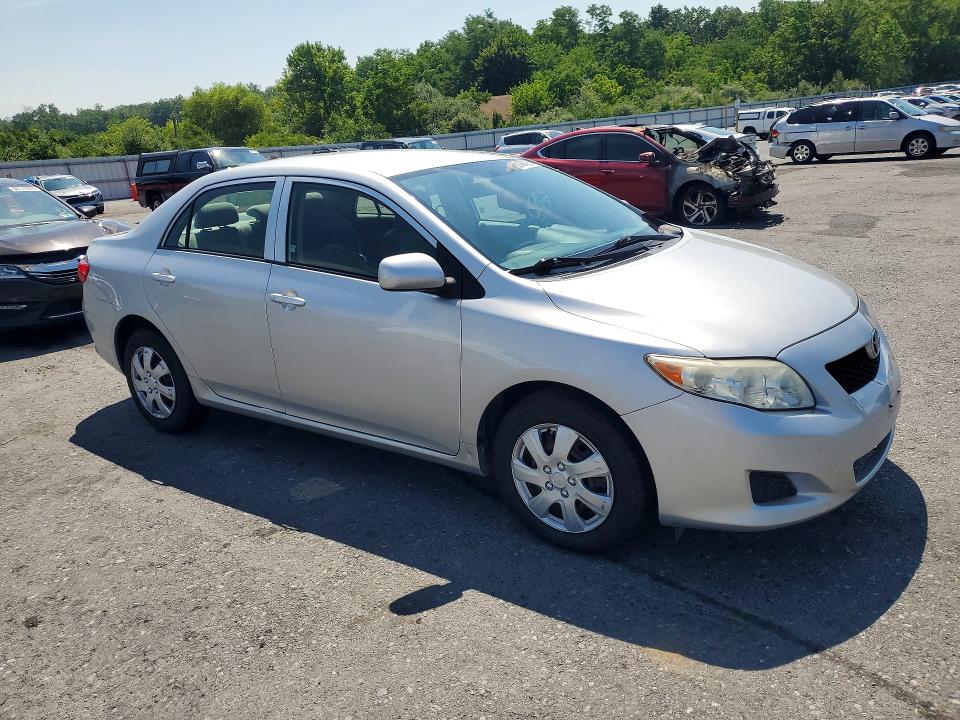 2009 Toyota Corolla VIN JTDBL40EX9J042346 COPART salvage auction — MECHANICAL, PA - NON PUBLIC CLEAN TITLE, sold $450 on 2026-07-21 (photo 4)