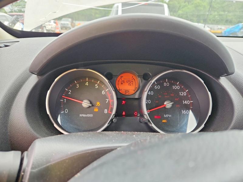 2008 Nissan Rogue sport VIN JN8AS58T78W014887 COPART salvage auction — REAR END, LA - CERT OF TITLE-RECONSTRUCTED (P), sold $750 on 2026-07-24 (photo 9)