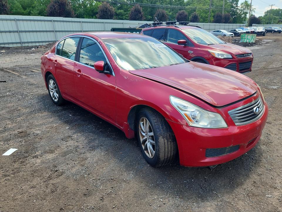 2009 Infiniti G37 VIN JNKCV61FX9M352009 COPART salvage auction — MECHANICAL, Ct - Certificate Of Title, sold $450 on 2026-07-14 (photo 4)
