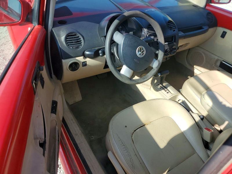 2003 Volkswagen Beetle VIN 3VWCK21C33M414268 COPART salvage auction — MINOR DENT/SCRATCHES, Ga - Certificate Of Title, sold $425 on 2026-08-12 (photo 8)