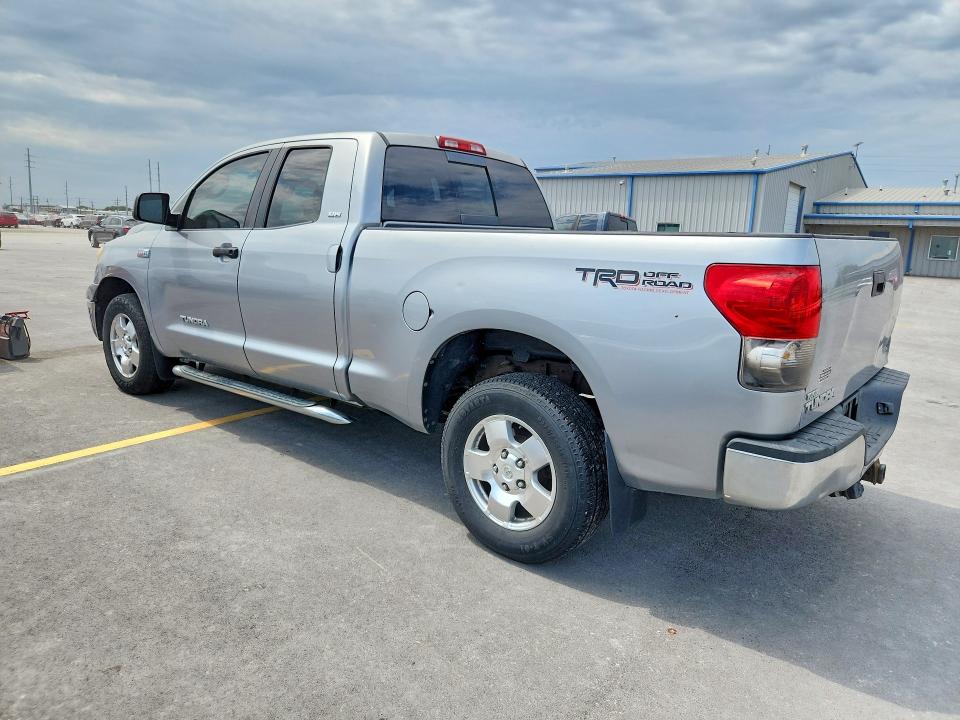 2007 Toyota Tundra VIN 5TFRV54167X023826 COPART salvage auction — FRONT END, MT - CERTIFICATE OF TITLE, sold $3,650 on 2026-07-22 (photo 2)