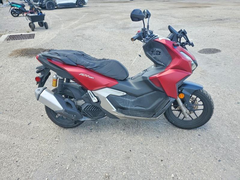 2024 Honda X-adv VIN MLHKF5459R5000960 COPART salvage auction — SIDE, Fl - Certificate Of Destruction, sold $575 on 2026-07-30 (photo 1)