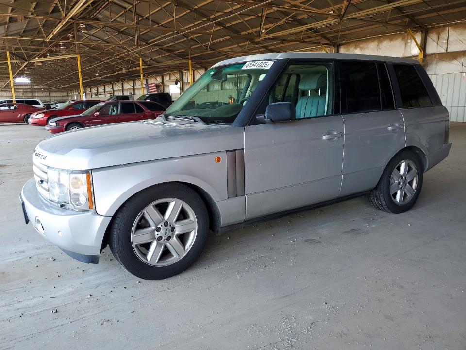 2004 Land rover RANGE ROVER VIN SALMF11474A168847 COPART salvage auction — MINOR DENT/SCRATCHES, Az - Certificate Of Title, sold $225 on 2026-07-22 (photo 1)
