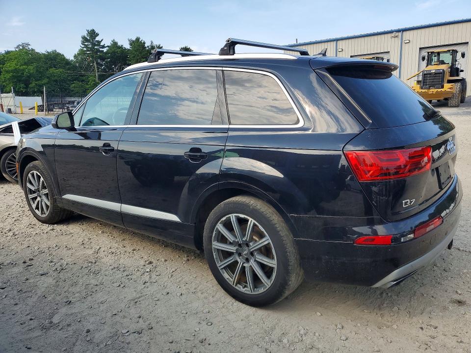 2018 Audi Q7 VIN WA1LAAF7XJD000449 COPART salvage auction — MINOR DENT/SCRATCHES, Ri - Certificate Of Title, sold $4,550 on 2026-07-30 (photo 2)