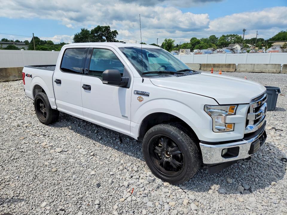 2017 Ford F-150 lightning VIN 1FTEW1EG6HKE39753 COPART salvage auction — MINOR DENT/SCRATCHES, OH - CERTIFICATE OF TITLE (P), sold $7,300 on 2026-08-21 (photo 4)