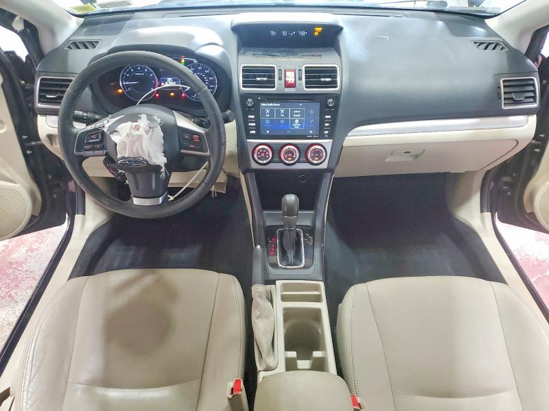 2015 Subaru Impreza VIN JF1GPAV69FH233422 COPART salvage auction — FRONT END, NY - MV-907A SALVAGE CERTIFICATE, sold $550 on 2026-07-20 (photo 8)