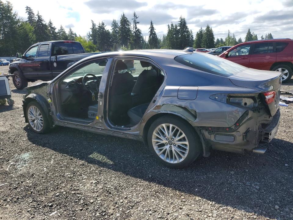 2019 Toyota Camry solara VIN 4T1B21HK0KU517899 COPART salvage auction — FRONT END, Wa - Bill Of Sale, sold $7,900 on 2026-07-31 (photo 2)