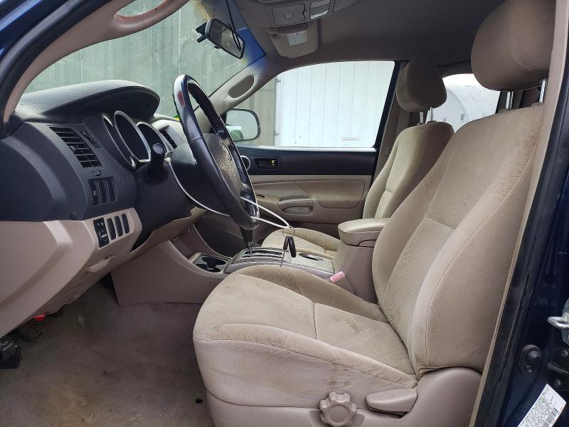 2006 Toyota Tacoma VIN 5TEUU42N86Z306541 COPART salvage auction — MINOR DENT/SCRATCHES, NH - CERTIFICATE OF TITLE (P), sold $2,750 on 2026-07-30 (photo 7)