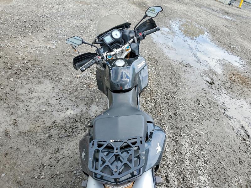 2008 Ducati Multistrada VIN ZDM1VACP48B021684 COPART salvage auction — SIDE, NY - MV-907A SALVAGE CERTIFICATE, sold $500 on 2026-08-06 (photo 6)