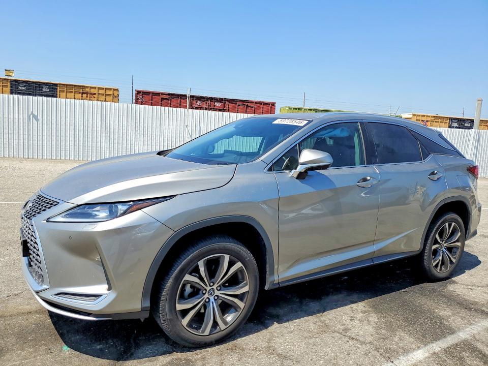 2022 Lexus Rx VIN 2T2HZMAA8NC233818 — COPART salvage auction photo