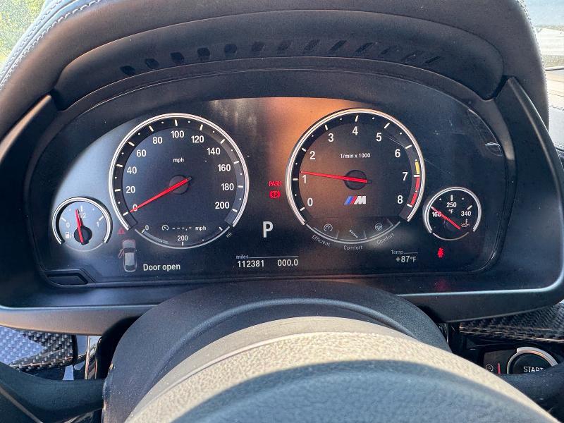 2017 BMW X6 VIN 5YMKW8C36H0U72380 COPART salvage auction — NORMAL WEAR, Oh - Certificate Of Title (P), sold $18,700 on 2026-07-08 (photo 8)