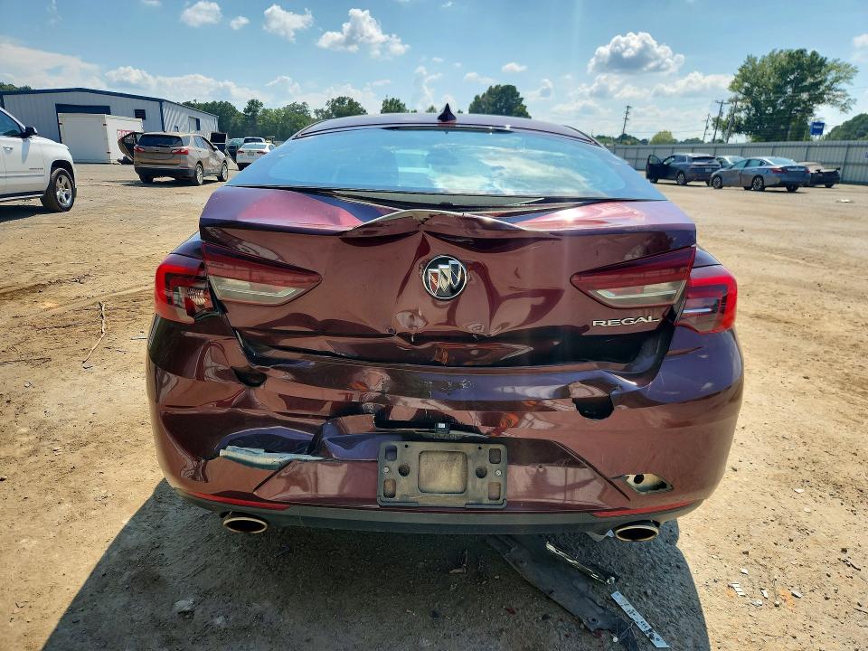 2019 Buick Regal VIN W04GL6SXXK1004759 COPART salvage auction — REAR END, La - Cert Of Title-Salvage, sold $20 on 2026-07-23 (photo 6)