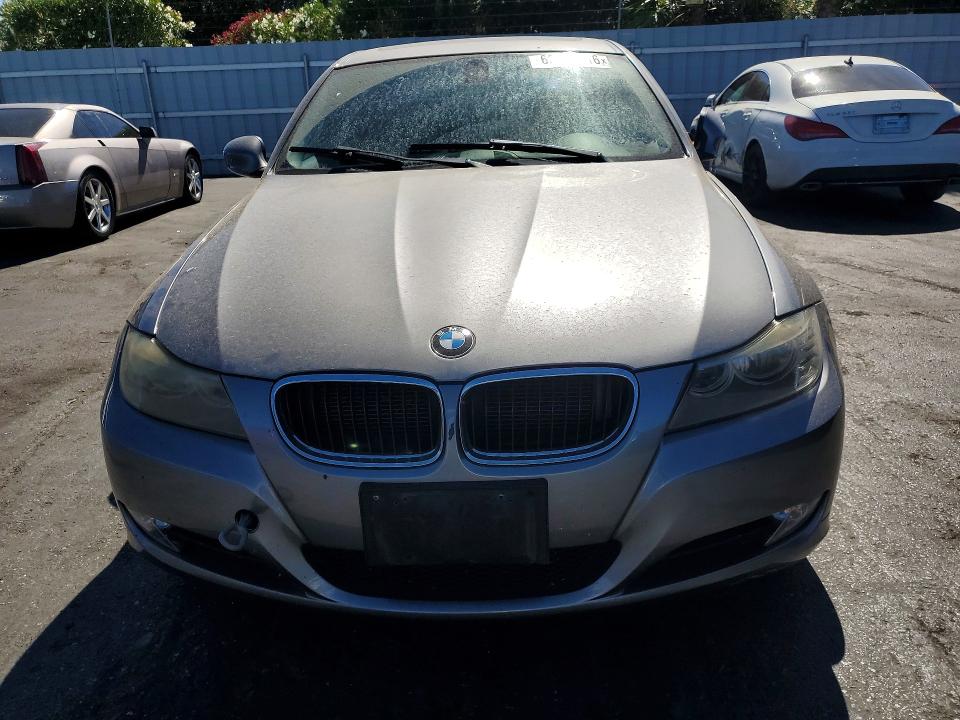 2011 BMW 3 series VIN WBAPH5C55BA443234 COPART salvage auction — MECHANICAL, Ca - Dis/Dlr/Exp Only Clean Title, sold $425 on 2026-07-30 (photo 5)