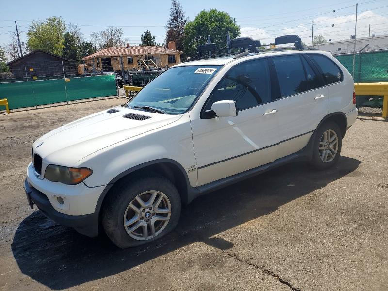2006 BMW X5 VIN 5UXFA13566LY34073 COPART salvage auction — FRONT END, Co - Dis/Dlr/Exp Only Clean Title, sold $275 on 2026-07-28 (photo 1)