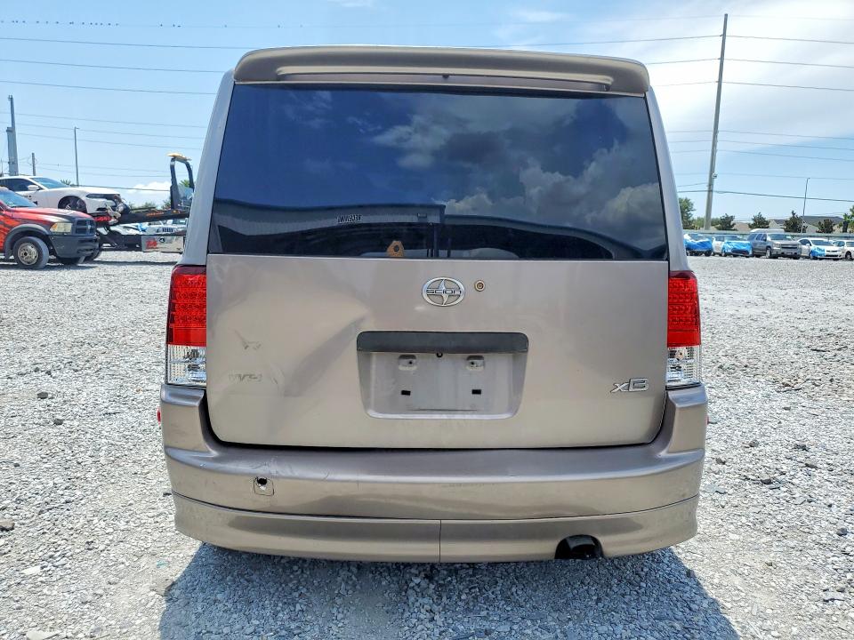 2004 Toyota Scion VIN JTLKT334240147544 COPART salvage auction — REAR END, Fl - Cert Of Title Slvg Rebuildable, sold $525 on 2026-07-24 (photo 6)