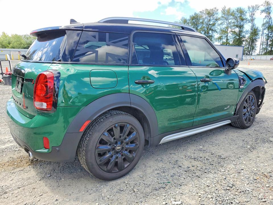 2020 Mini Cooper VIN WMZYX1C00L3L01015 COPART salvage auction — FRONT END, Wa - Bill Of Sale, sold $3,050 on 2026-07-13 (photo 3)