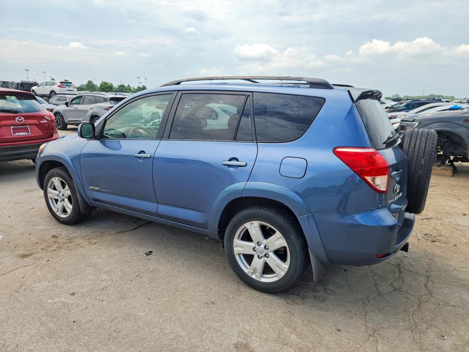 2008 Toyota Rav4 VIN JTMZD32V886079559 COPART salvage auction — HAIL, MO - CERTIFICATE OF TITLE, sold $950 on 2026-07-17 (photo 2)
