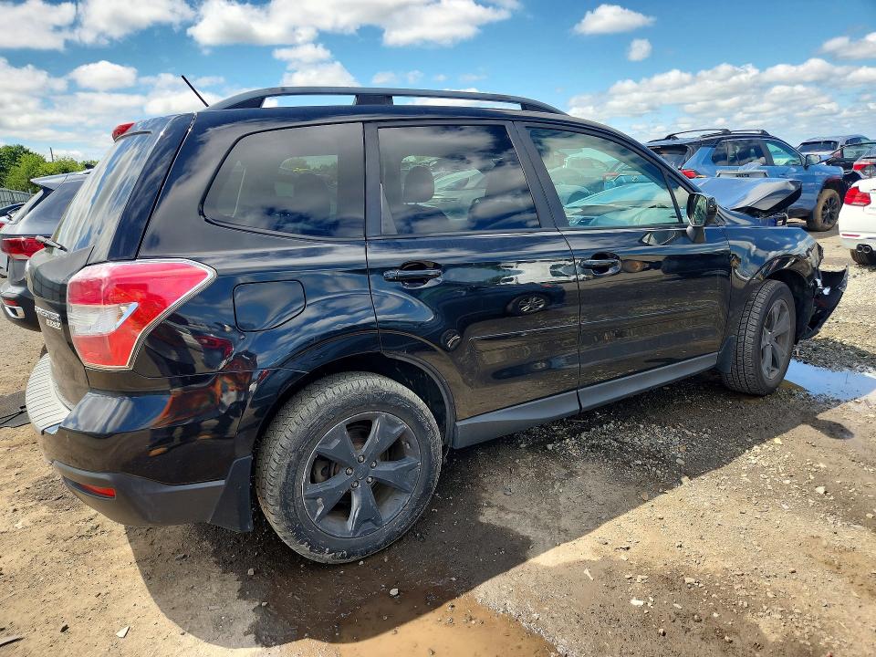 2014 Subaru Forester VIN JF2SJAEC4EH537446 COPART salvage auction — FRONT END, Pa - Certificate Of Salvage, sold $400 on 2026-07-31 (photo 3)