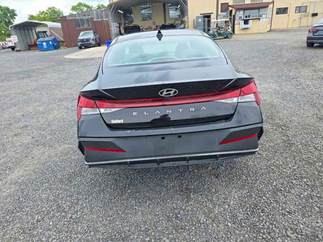 2025 Hyundai Elantra VIN KMHLL4DG7SU886909 COPART salvage auction — SIDE, Nj - Cert Of Title-Salvage, sold $7,700 on 2026-07-21 (photo 6)