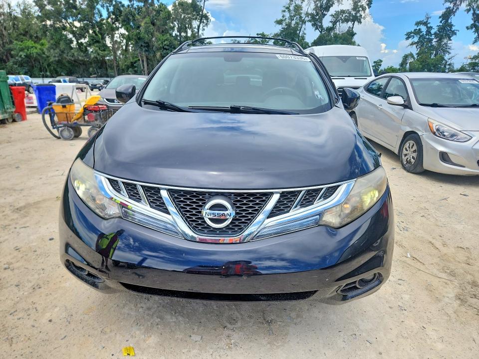 2013 Nissan Murano VIN JN8AZ1MW2DW301701 COPART salvage auction — FRONT END, Pa - Certificate Of Salvage, sold $525 on 2026-07-28 (photo 5)