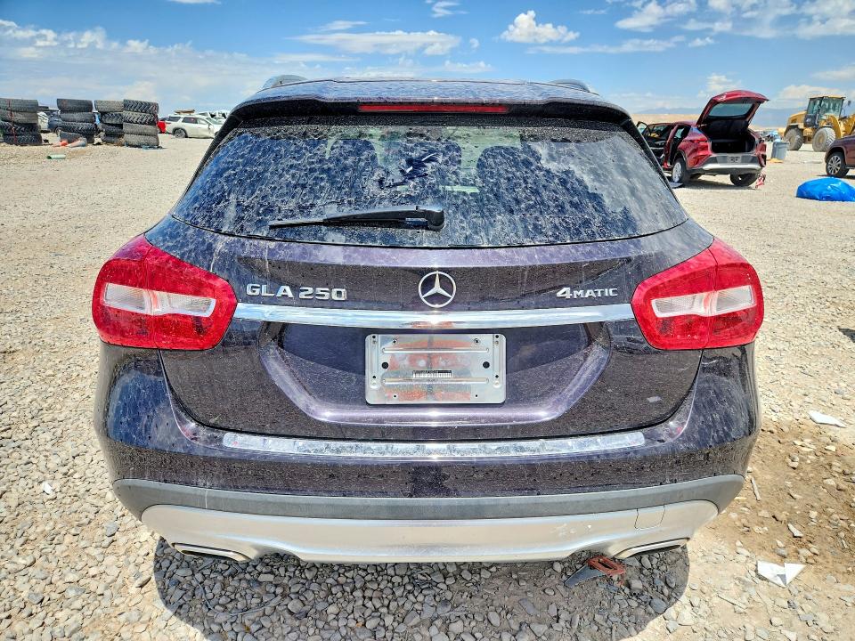 2015 Mercedes-benz VIN WDCTG4GB4FJ040604 COPART salvage auction — MINOR DENT/SCRATCHES, Ut - Certificate Of Title, sold $3,550 on 2026-07-14 (photo 6)
