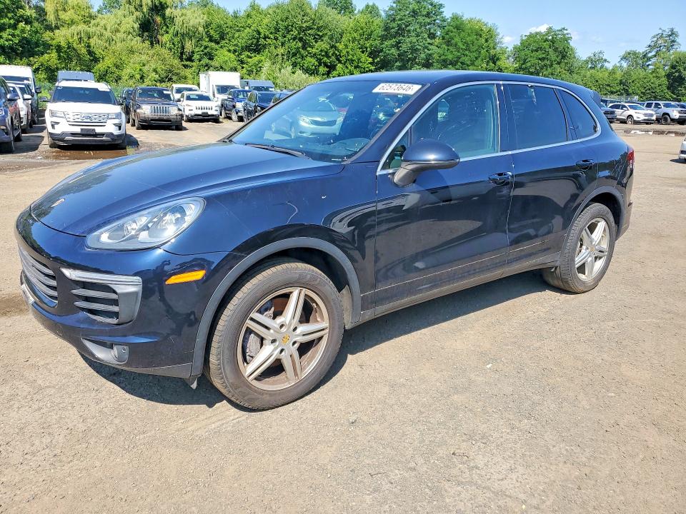 2016 Porsche Cayenne VIN WP1AA2A22GKA14556 COPART salvage auction — MINOR DENT/SCRATCHES, Ma - Certificate Of Title (P), sold $3,250 on 2026-07-24 (photo 1)