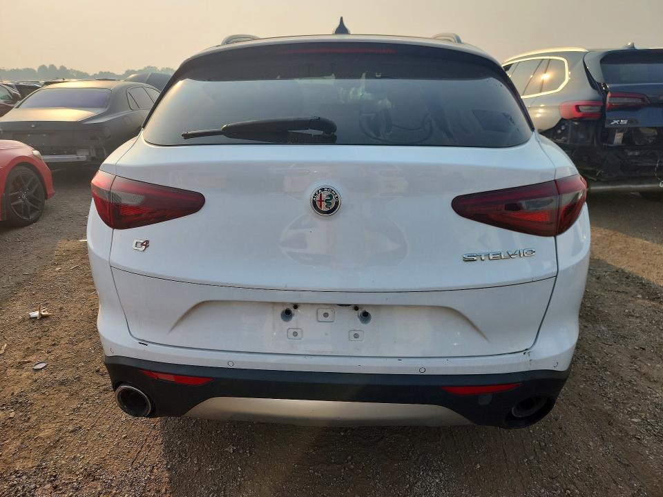 2018 Alfa romeo Stelvio VIN ZASFAKPN9J7B78607 COPART salvage auction — SIDE, Il - Certificate Of Title (P), sold $5,400 on 2026-08-06 (photo 6)