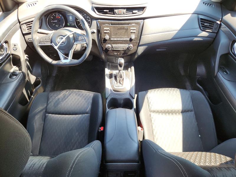 2017 Nissan Rogue VIN KNMAT2MT9HP533172 COPART salvage auction — FRONT END, Ab - Bos - Salvage, sold $1,750 on 2026-07-21 (photo 8)