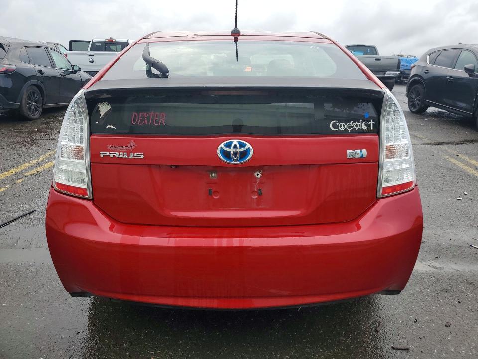 2010 Toyota Prius VIN JTDKN3DU8A0067231 COPART salvage auction — FRONT END, Pa - Certificate Of Salvage, sold $1,900 on 2026-07-17 (photo 6)