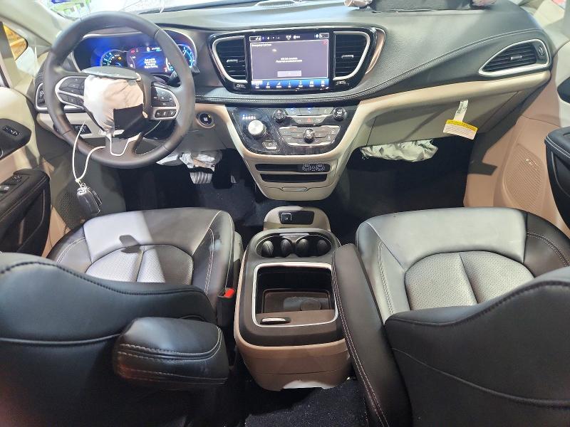 2024 Chrysler Pacifica VIN 2C4RC1S78RR158149 COPART salvage auction — FRONT END, Tx - Certificate Of Title (P), sold $9,100 on 2026-08-17 (photo 8)