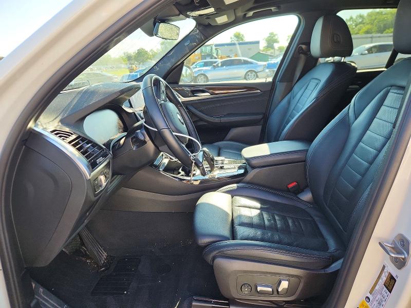 2021 BMW X3 VIN 5UXTY5C05M9E39762 COPART salvage auction — ROOF, NJ - CERT OF TITLE-SALVAGE (P), sold $8,800 on 2026-07-17 (photo 7)