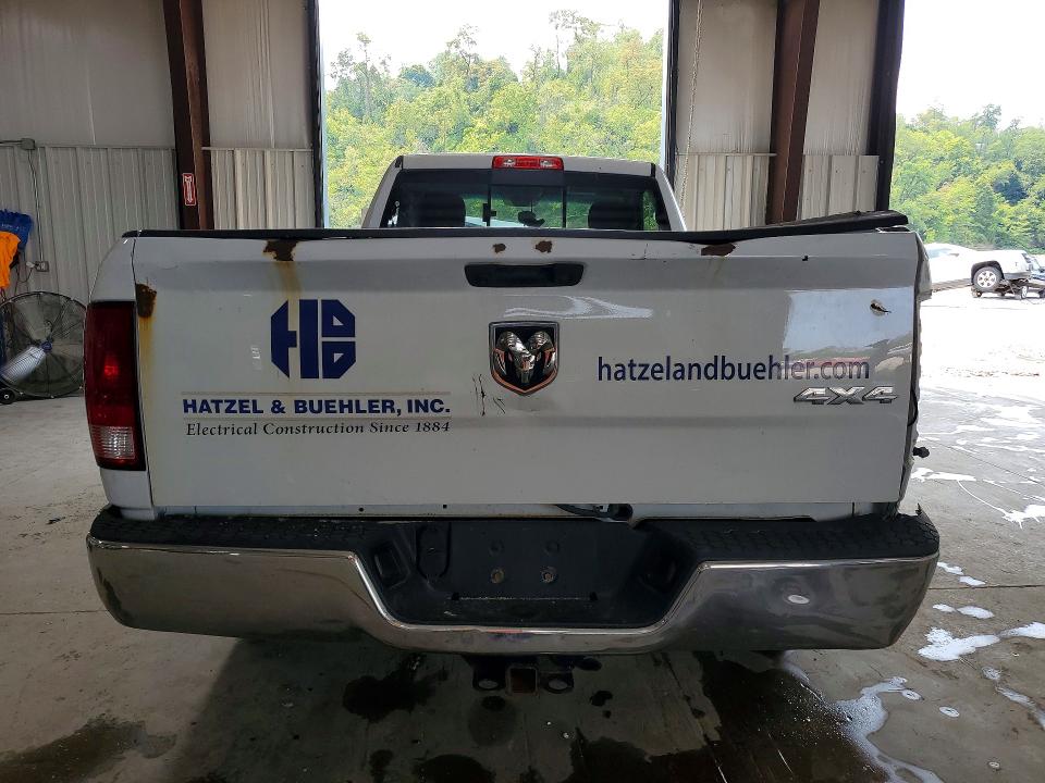 2018 Ram 1500 VIN 3C6JR7DT2JG140482 COPART salvage auction — FRONT END, Pa - Certificate Of Salvage, sold $675 on 2026-08-26 (photo 6)