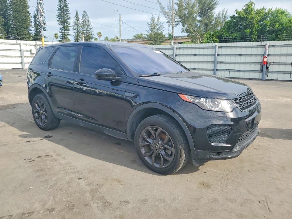 2019 Land rover Discovery VIN SALCR2FXXKH787054 COPART salvage auction — MECHANICAL, FL - CERTIFICATE OF TITLE, sold $6,600 on 2026-07-29 (photo 4)