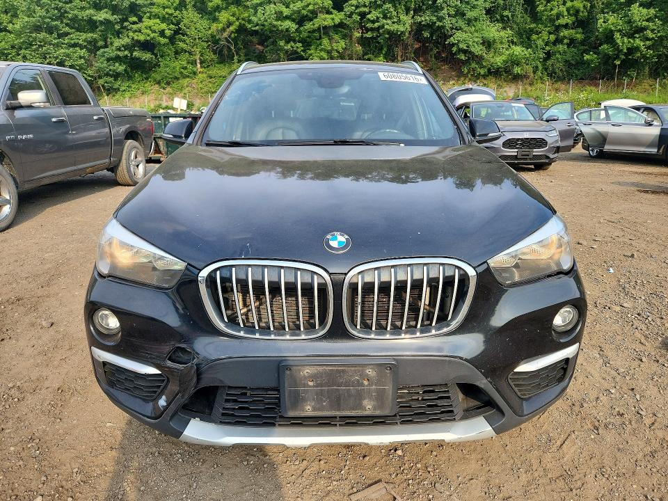 2018 BMW X1 VIN WBXHT3C32J5F90813 COPART salvage auction — REAR END, Ny - Mv-907A Salvage Certificate, sold $1,100 on 2026-07-28 (photo 5)