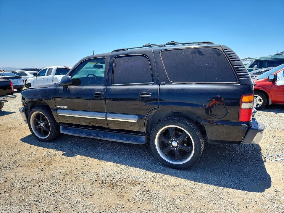 2003 Chevrolet Tahoe VIN 1GNEC13Z53R200344 COPART salvage auction — FRONT END, Ca - Dis/Dlr/Exp Only Clean Title, sold $1,100 on 2026-07-24 (photo 2)