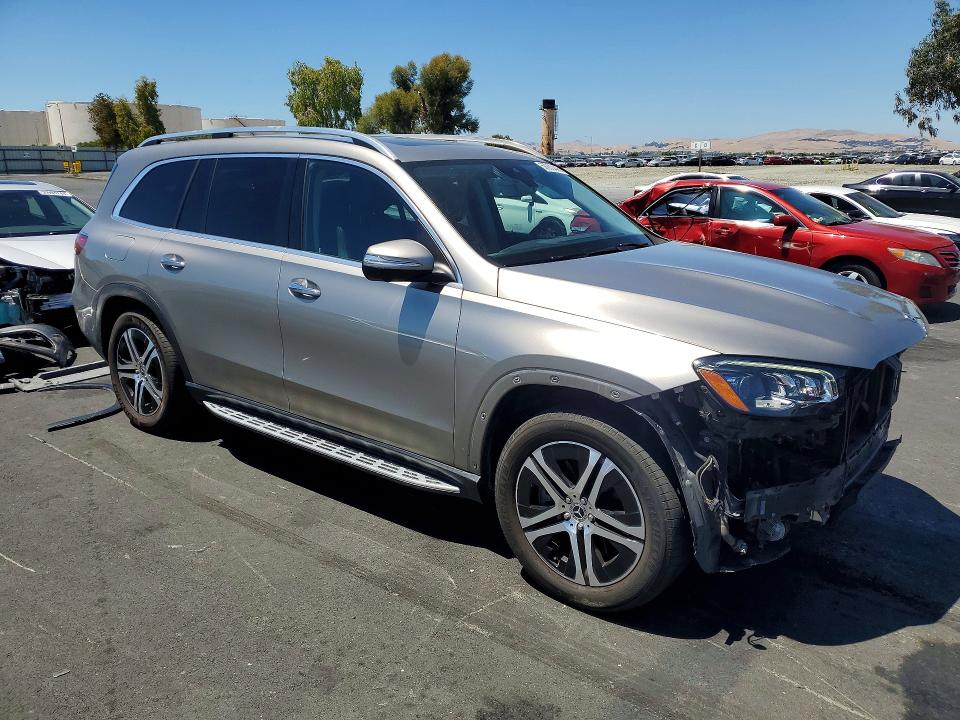 2020 Mercedes-benz Gls-klasse VIN 4JGFF5KE1LA092485 COPART salvage auction — FRONT END, CA - SALVAGE CERTIFICATE, sold $15,700 on 2026-07-27 (photo 4)
