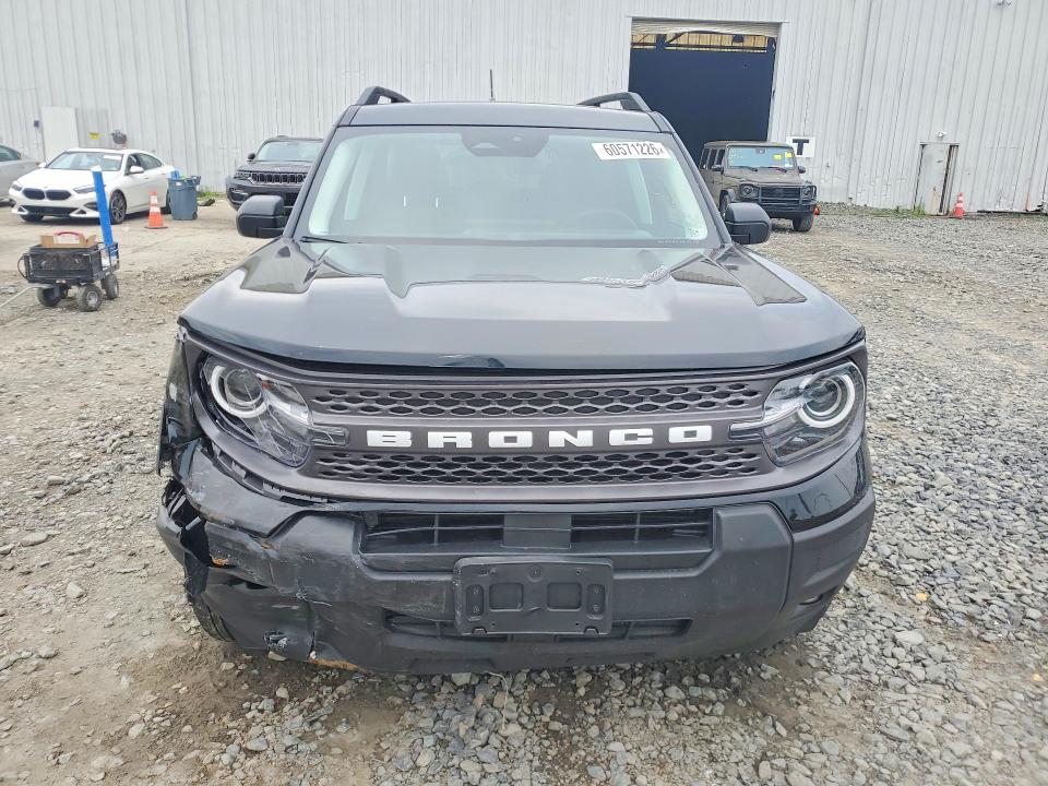 2025 Ford Bronco VIN 3FMCR9BNXSRF40518 COPART salvage auction — FRONT END, Salvage Title, sold $9,500 on 2026-08-29 (photo 5)