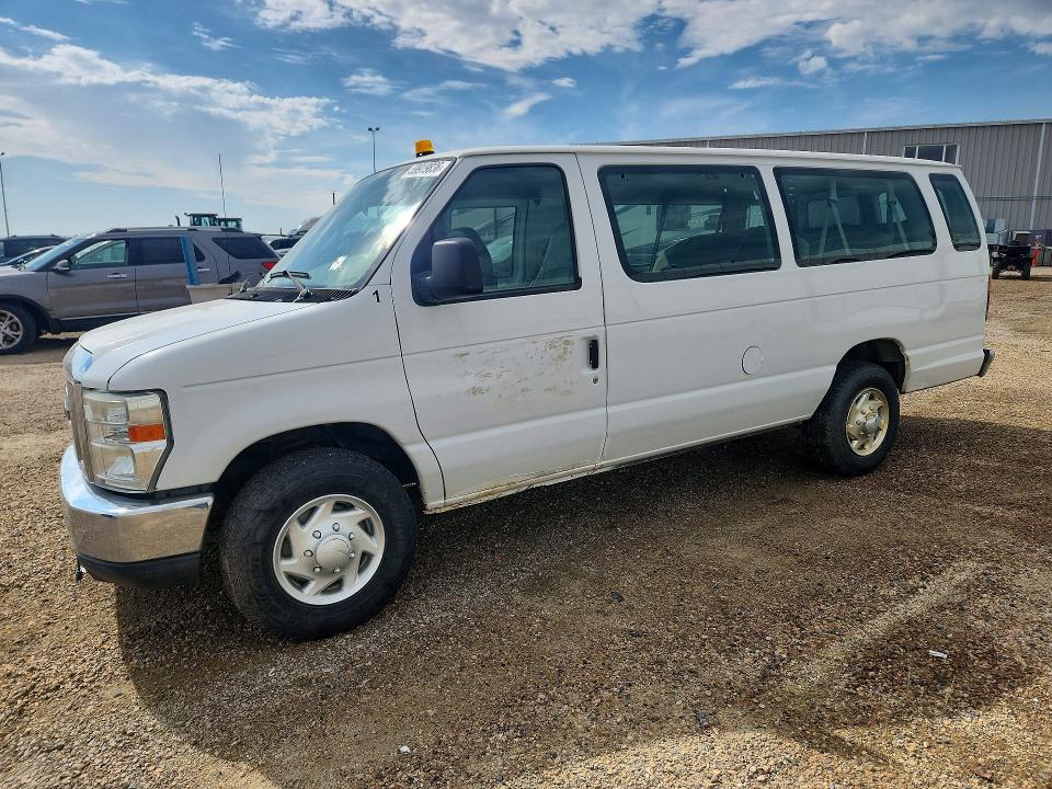 2011 Ford Econoline VIN 1FBSS3BL0BDB06444 COPART salvage auction — SIDE, Ab - Bos - Active, sold $425 on 2026-07-09 (photo 1)