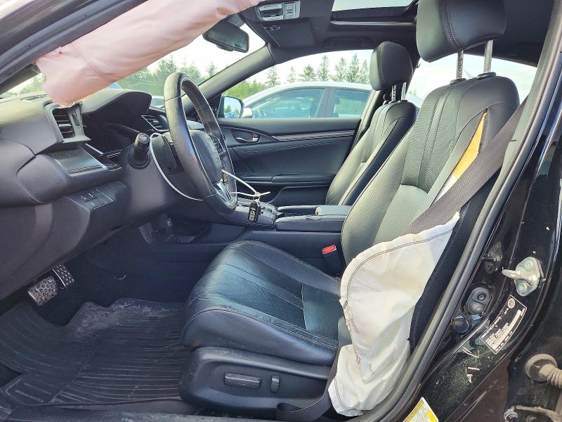 2019 Honda Civic VIN SHHFK7H97KU302758 COPART salvage auction — REAR END, ON - PERMIT SALVAGE, sold $4,200 on 2026-07-28 (photo 7)