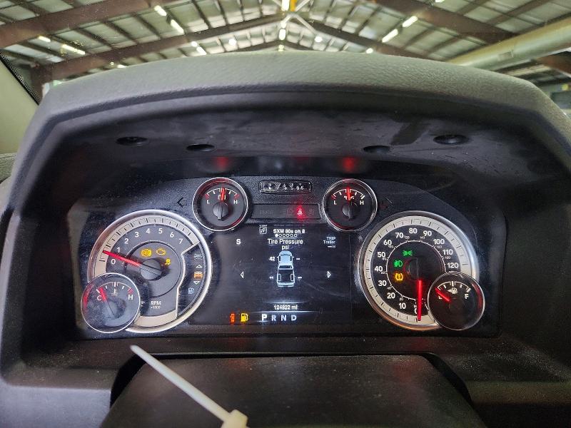 2019 Ram 1500 VIN 1C6RR6TT8KS633284 COPART salvage auction — REAR END, Fl - Certificate Of Title (P), sold $8,300 on 2026-08-06 (photo 9)