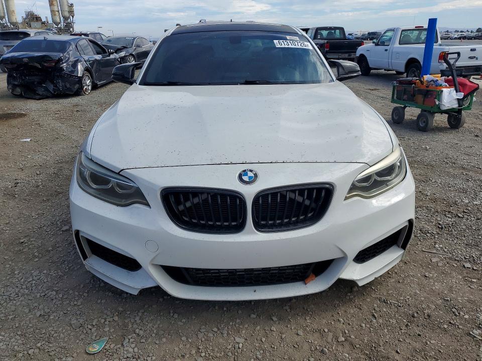 2016 BMW M2 VIN WBA1J7C5XGV289898 COPART salvage auction — MINOR DENT/SCRATCHES, CA - DIS/DLR/EXP ONLY CLEAN TITLE (P), sold $8,100 on 2026-08-15 (photo 5)