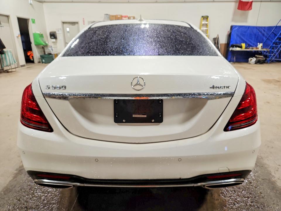 2020 Mercedes-benz S class VIN WDDUG8GB6LA519058 COPART salvage auction — MINOR DENT/SCRATCHES, ON - PERMIT NO BRAND - UNFIT (P), sold $34,250 on 2026-08-12 (photo 6)