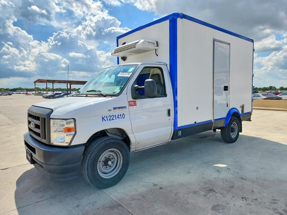 2023 Ford Econoline VIN 1FDWE3FK7PDD18895 — COPART salvage auction photo