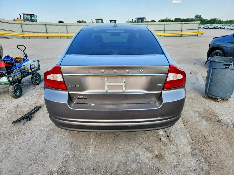 2009 Volvo S80 VIN YV1AS982191090334 COPART salvage auction — FRONT END, Ia - Cert Of Title-Salvage Title, sold $175 on 2026-08-03 (photo 6)